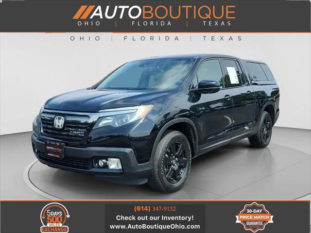 2019 Honda Ridgeline Black Edition for sale near Columbus, OH