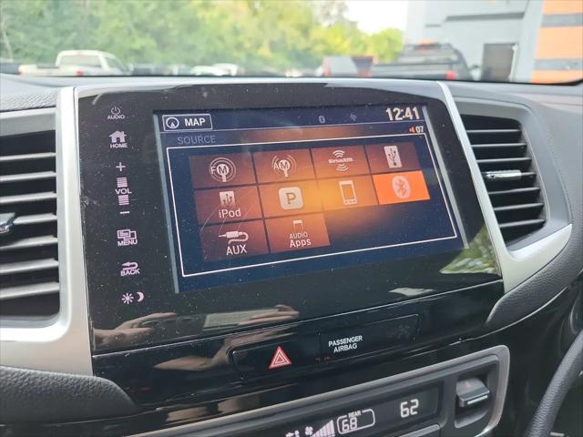 2019 Honda Ridgeline Black Edition