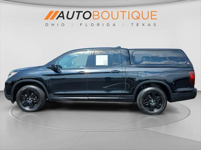 2019 Honda Ridgeline Black Edition