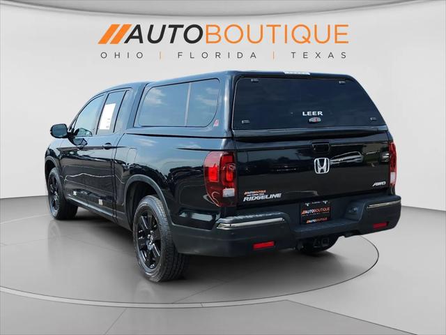 2019 Honda Ridgeline Black Edition