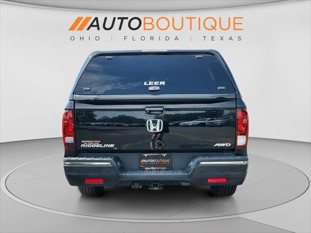 2019 Honda Ridgeline Black Edition