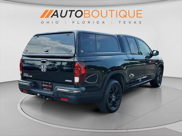 2019 Honda Ridgeline Black Edition