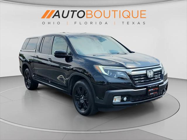2019 Honda Ridgeline Black Edition