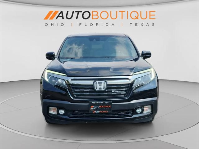 2019 Honda Ridgeline Black Edition