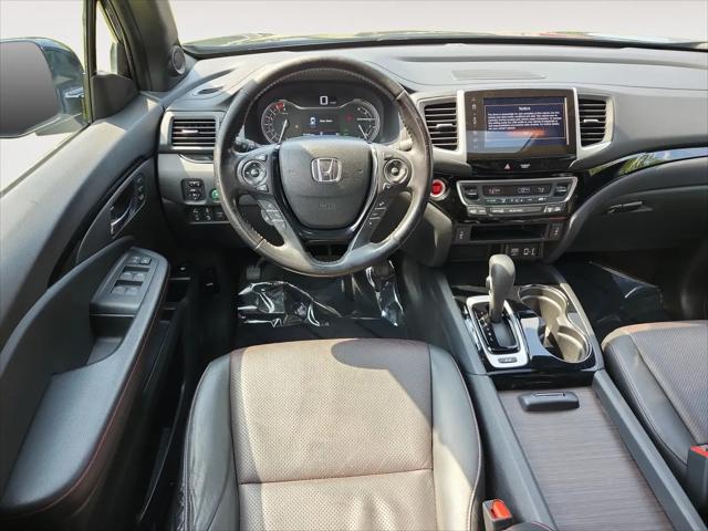 2019 Honda Ridgeline Black Edition