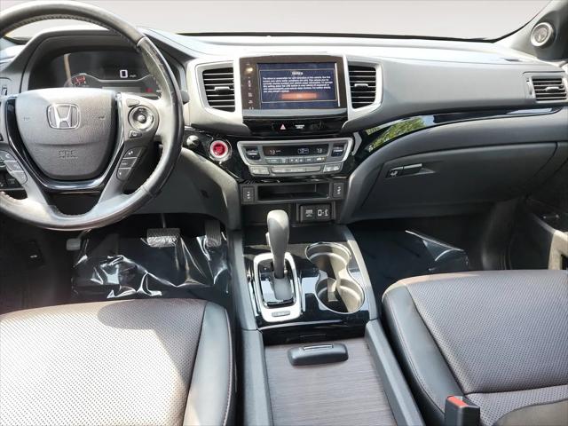 2019 Honda Ridgeline Black Edition