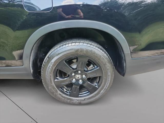 2019 Honda Ridgeline Black Edition