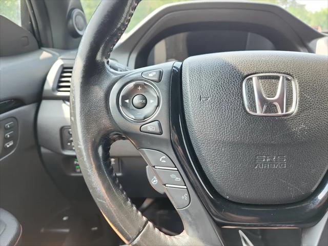 2019 Honda Ridgeline Black Edition