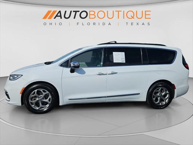 2023 Chrysler Pacifica Limited