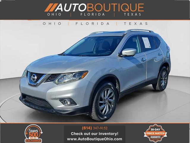 2015 Nissan Rogue SL for sale near Columbus, OH