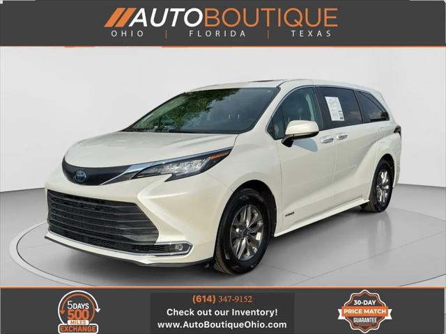 2021 Toyota Sienna for sale near Columbus, OH