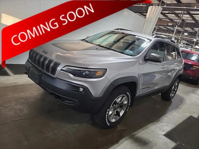 2019 Jeep Cherokee Trailhawk 4x4 for sale near Columbus, OH