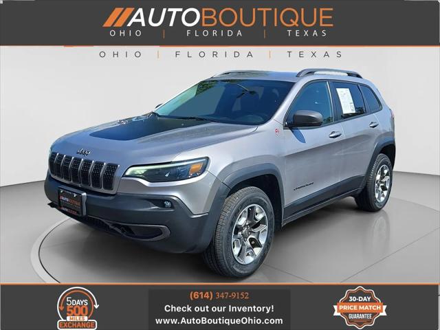 2019 Jeep Cherokee Trailhawk 4x4 for sale near Columbus, OH