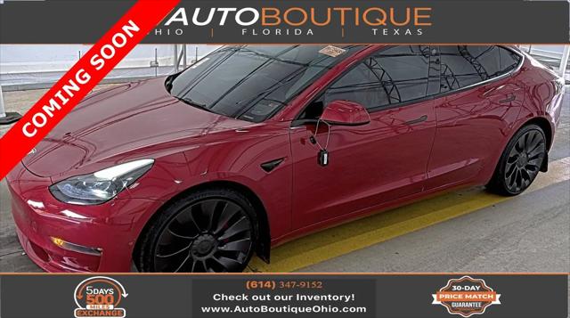 2022 Tesla Model 3 Performance Dual Motor All-Wheel Drive for sale near Columbus, OH