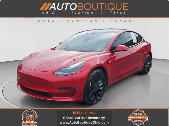2022 Tesla Model 3 Performance Dual Motor All-Wheel Drive for sale near Columbus, OH