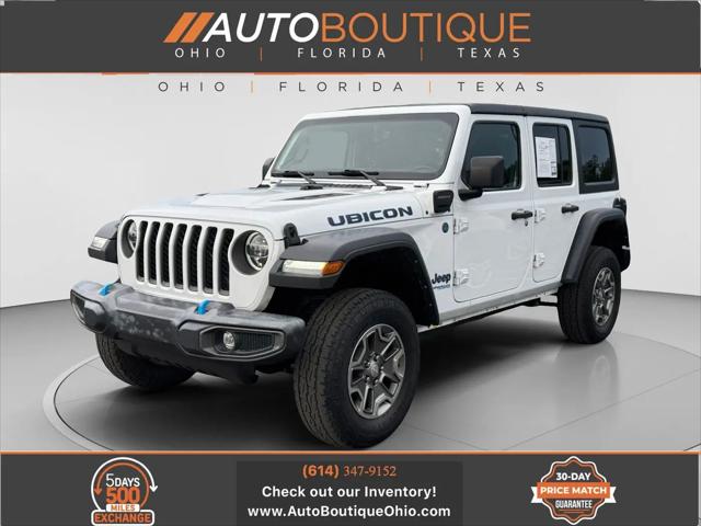 2021 Jeep Wrangler 4xe Unlimited Rubicon 4x4 for sale near Columbus, OH