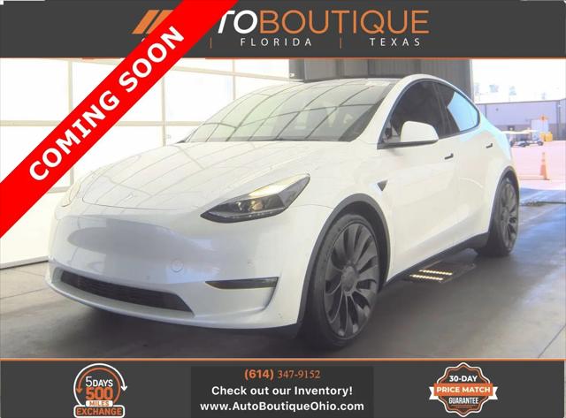 2022 Tesla Model Y Performance Dual Motor All-Wheel Drive for sale near Columbus, OH