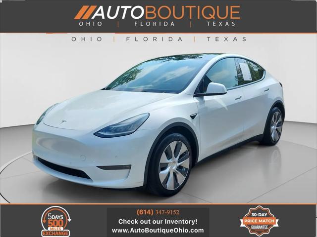 2021 Tesla Model Y Long Range Dual Motor All-Wheel Drive for sale near Columbus, OH