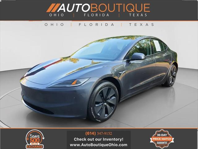 2025 Tesla Model 3 Long Range Rear-Wheel Drive for sale in Columbus, OH