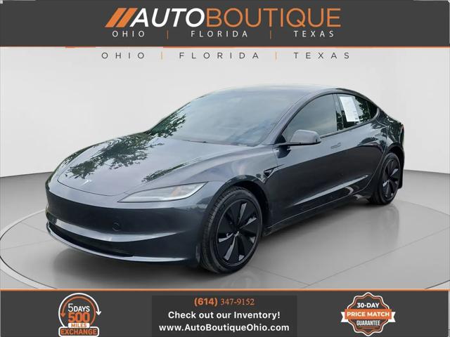2024 Tesla Model 3 Rear-Wheel Drive for sale near Columbus, OH
