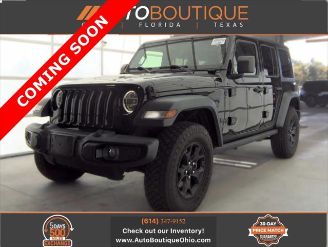 2021 Jeep Wrangler Willys 4x4 for sale in Columbus, OH