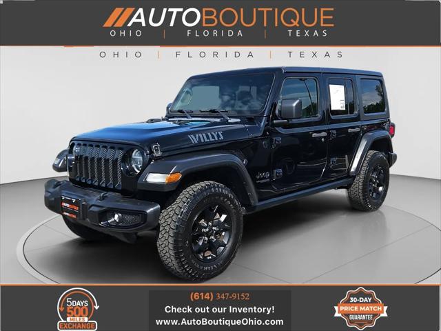 2021 Jeep Wrangler Willys 4x4 for sale near Columbus, OH