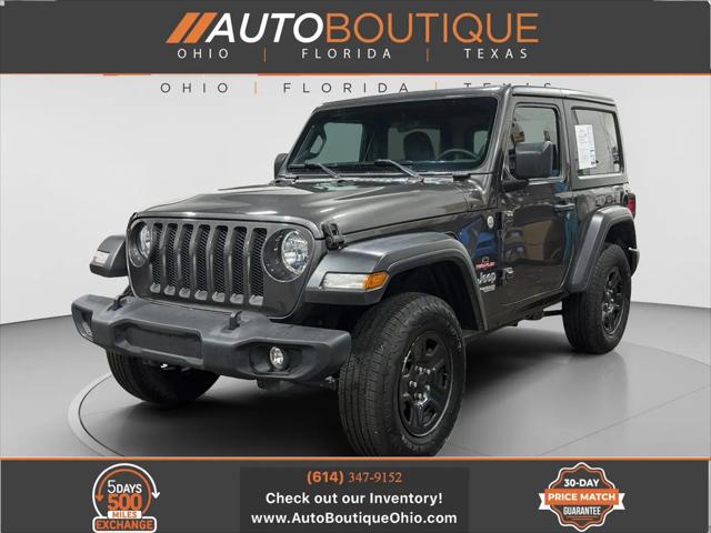 2019 Jeep Wrangler for sale near Columbus, OH