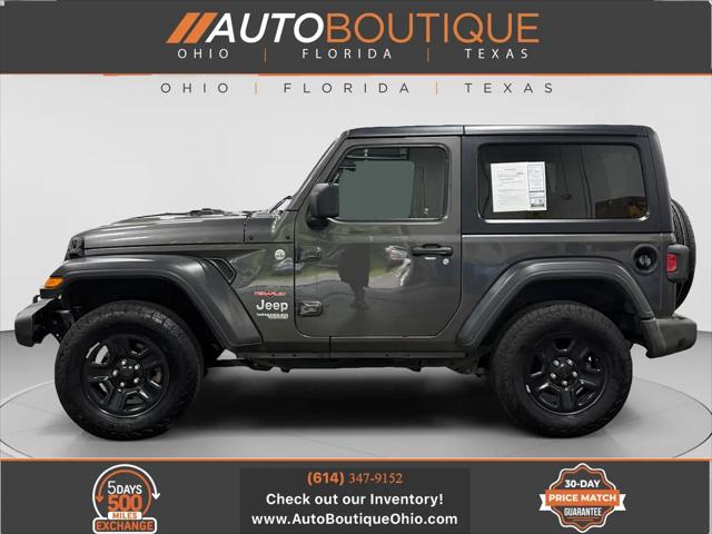 2019 Jeep Wrangler Sport 4x4 for sale in Columbus, OH