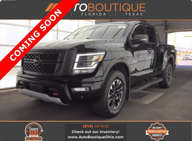 2021 Nissan Titan Crew Cab PRO-4X 4x4 for sale in Columbus, OH