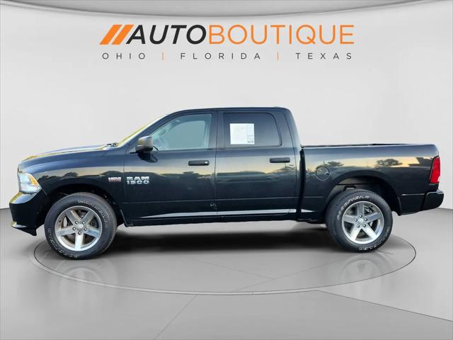 2017 Ram 1500 Express Crew Cab 4x4 57 Box
