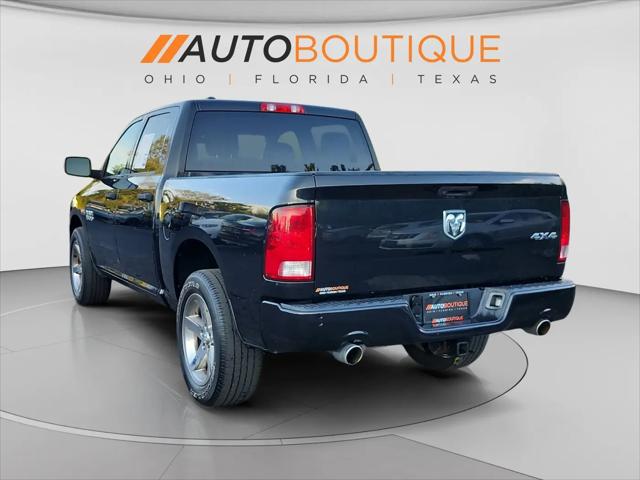 2017 Ram 1500 Express Crew Cab 4x4 57 Box