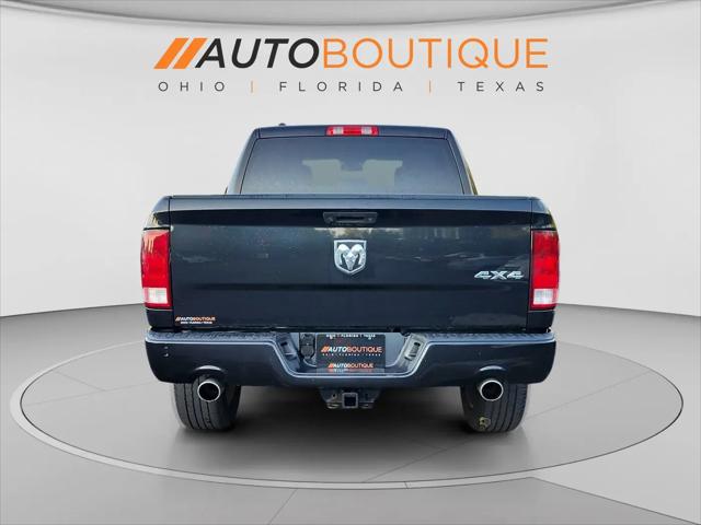 2017 Ram 1500 Express Crew Cab 4x4 57 Box
