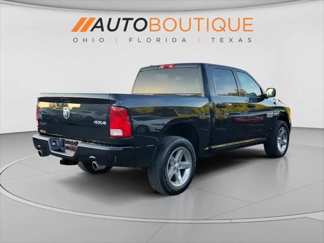 2017 Ram 1500 Express Crew Cab 4x4 57 Box