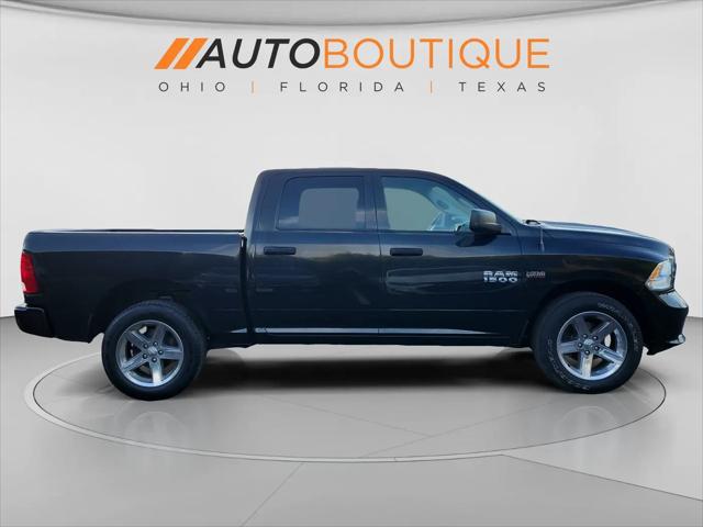 2017 Ram 1500 Express Crew Cab 4x4 57 Box