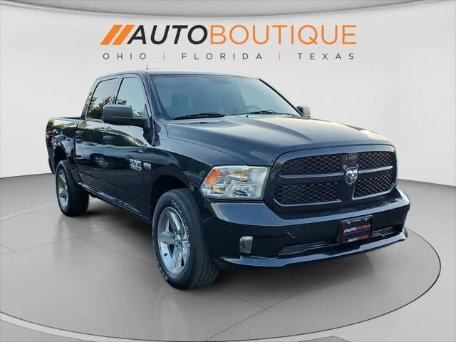 2017 Ram 1500 Express Crew Cab 4x4 57 Box