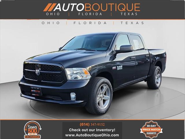 2017 Ram 1500 Express Crew Cab 4x4 57 Box for sale in Columbus, OH