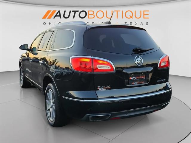 2017 Buick Enclave Leather