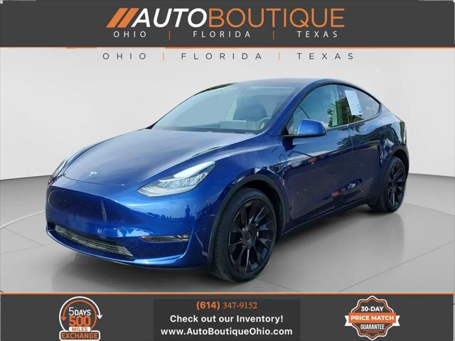 2023 Tesla Model Y Long Range Dual Motor All-Wheel Drive for sale near Columbus, OH
