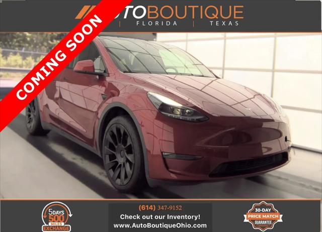 2024 Tesla Model Y Long Range Dual Motor All-Wheel Drive for sale near Columbus, OH