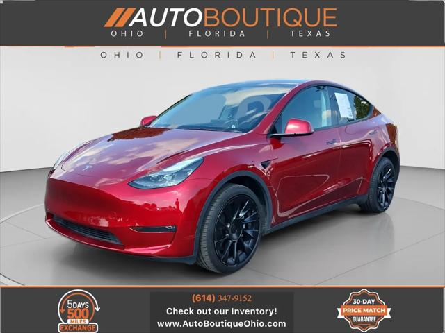 2024 Tesla Model Y Long Range Dual Motor All-Wheel Drive for sale near Columbus, OH