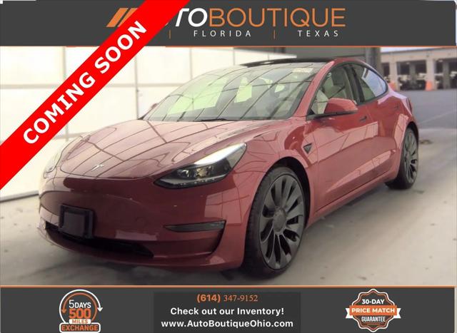 2023 Tesla Model 3 Performance Dual Motor All-Wheel Drive for sale near Columbus, OH