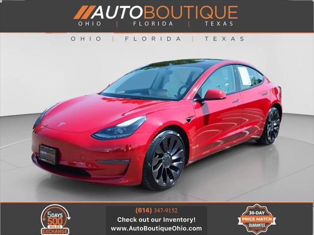 2023 Tesla Model 3 Performance Dual Motor All-Wheel Drive for sale near Columbus, OH