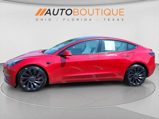 2023 Tesla Model 3 Performance Dual Motor All-Wheel Drive