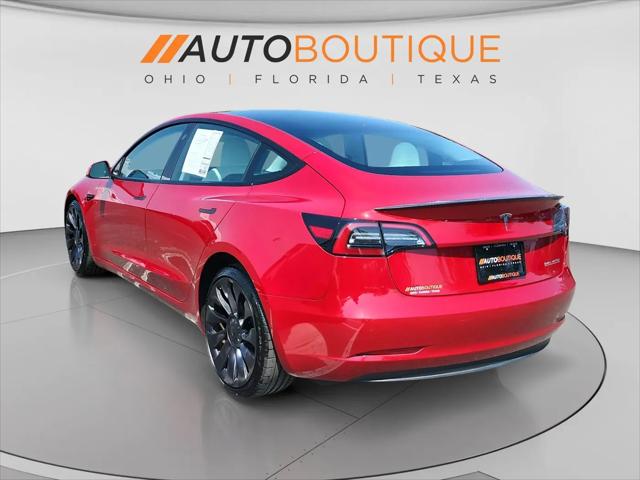 2023 Tesla Model 3 Performance Dual Motor All-Wheel Drive