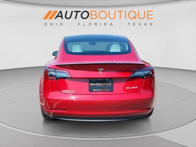 2023 Tesla Model 3 Performance Dual Motor All-Wheel Drive