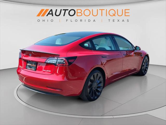 2023 Tesla Model 3 Performance Dual Motor All-Wheel Drive