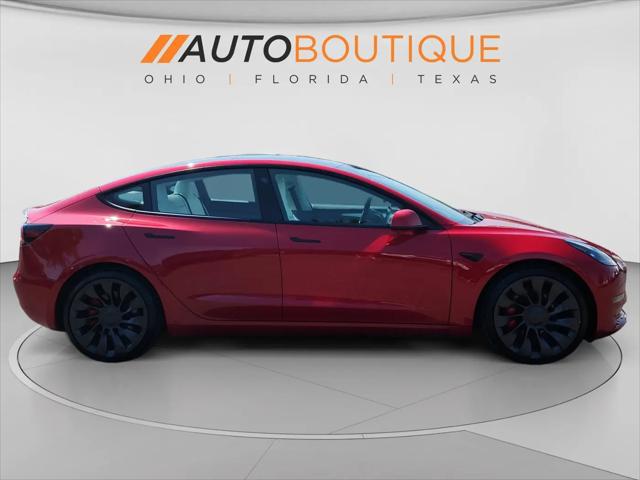 2023 Tesla Model 3 Performance Dual Motor All-Wheel Drive