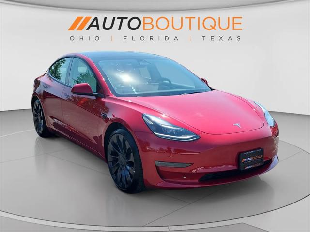 2023 Tesla Model 3 Performance Dual Motor All-Wheel Drive