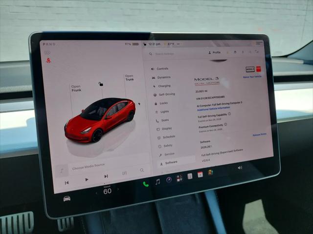 2023 Tesla Model 3 Performance Dual Motor All-Wheel Drive