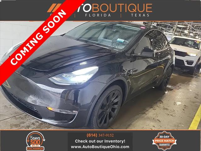 2021 Tesla Model Y Long Range Dual Motor All-Wheel Drive for sale near Columbus, OH